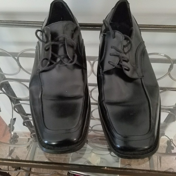 SOLD. Stacy Adams Black Business shoes- size 9.5 - Picture 5 of 5